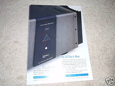 Krell power amp dal - krell,