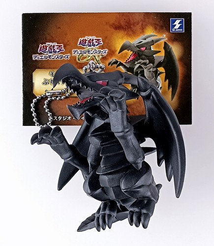 Drago nero occhi rossi - drago,