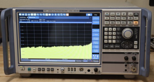 Rohde schwarz fsw26 - rohde,