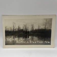 Reflection Blue Hole, Castalia