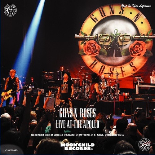 Guns roses live at the - n', /