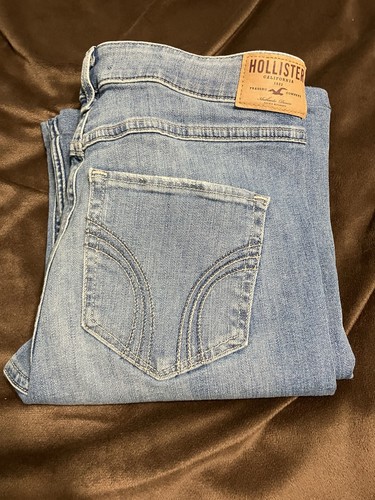 Jeans donna hollister blu - jeans,