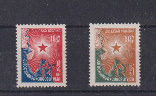 Jugoslavia 1947 michel - jugoslavia,