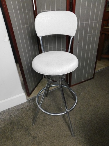 Sgabello bar vintage mcm - sgabello,