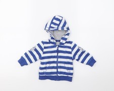 Giacca blu ragazzo taglia UK