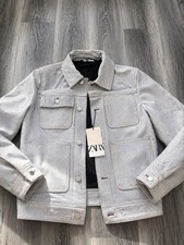 Giacca di pelle Zara look