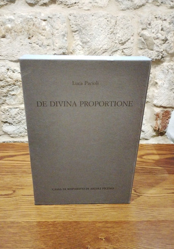 Divina proportione luca - divina,