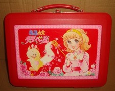 LALABEL STUDY BAG (EMPTY) POPY