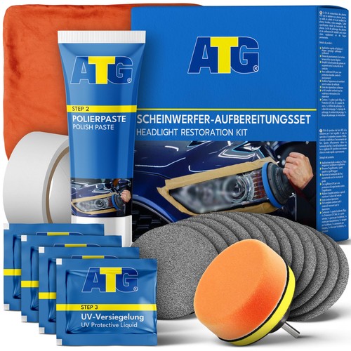 Kit lucidatura fari auto - , con