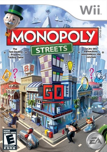 Monopoly streets wii game - wii,