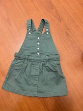 Completino Obaibi Taglia 6 Mesi/68 cm 3 Pezzi Salopette Fascia e Shorts