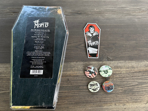 The misfits coffin box set - the,
