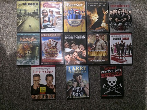 Dvd movie lot comedy action - 13,