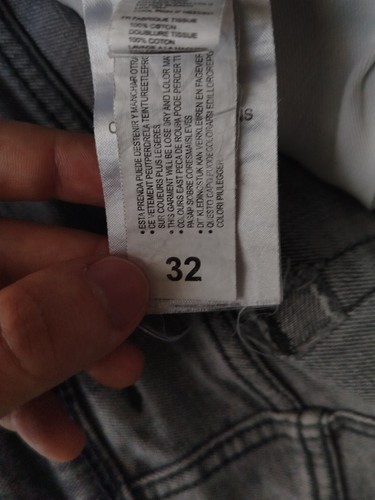 Jeans calvin klein grigio - jeans,