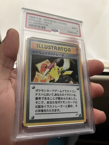 Pikachu illustrator carta - pikachu,