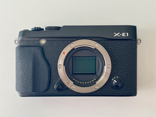 Fujifilm series 16 - series, x-e1