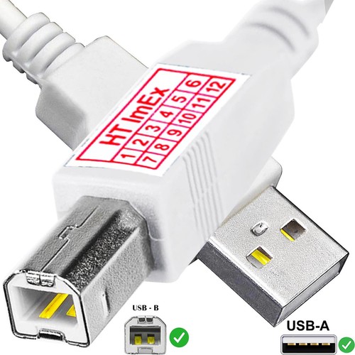 Weiß usb anschlusskabel - usb,