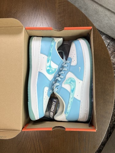 Nike air force nail art - nike,