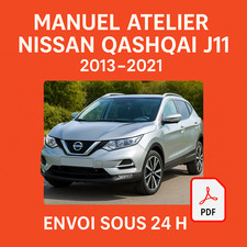 Manuel Atelier Nissan Qasqai