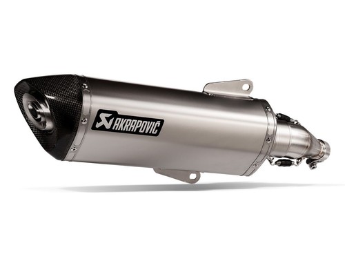 Terminale akrapovic acciaio - terminale,