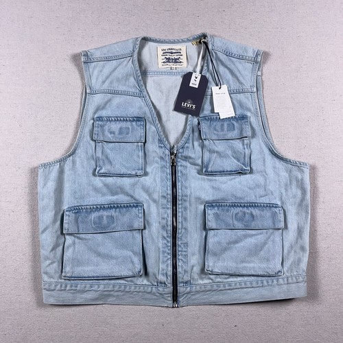Gilet levis uomo xxl - gilet, fatto