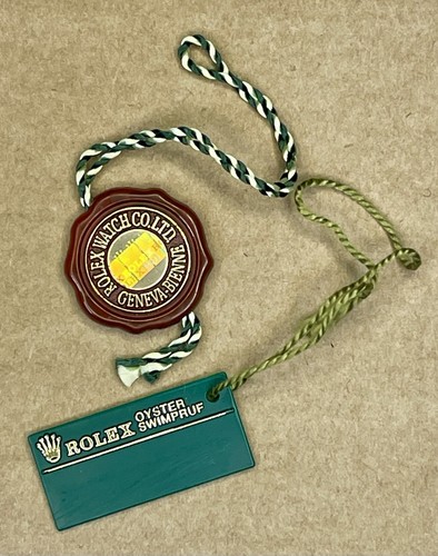 Rolex green swing tag red - rolex,