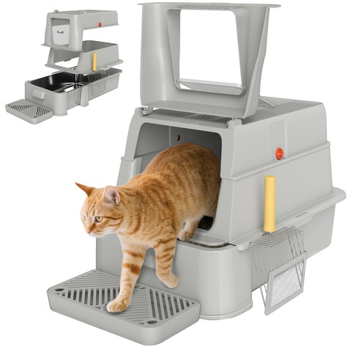 Pawhut lettiera per - lettiera, gattini