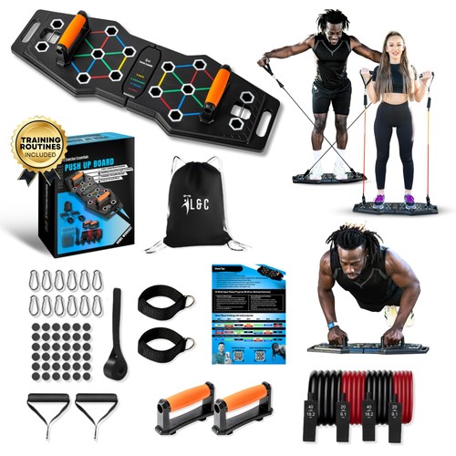 Tavola push per allenamento - push, up