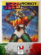 Jeeg robot album - robot, figurine