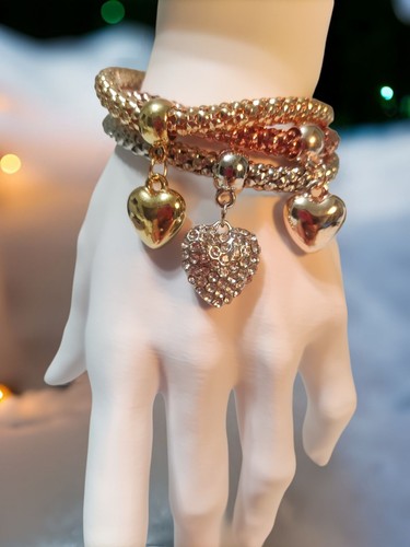 Set bracciali con charms - set,