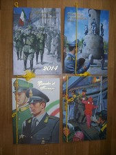 lotto con 4 calendari GUARDIA