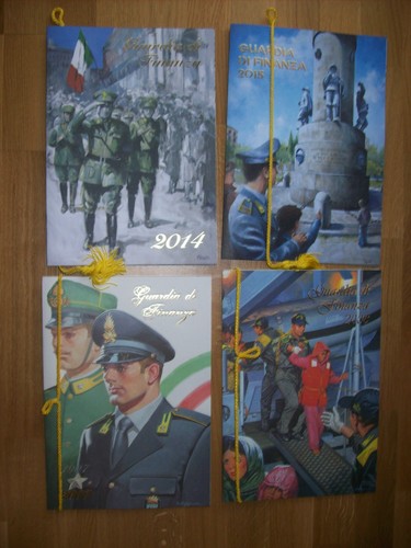 Lotto con calendari - con, 4