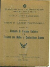 ELEMENTI DI TRAZIONE ELETTRICA