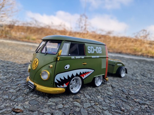 Kool station wagon - 1:18, t1