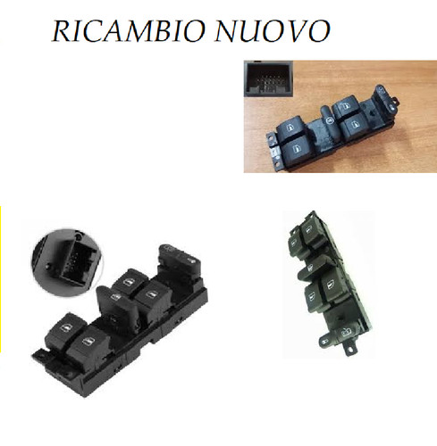 Interruttore alzacristallo - interruttore,