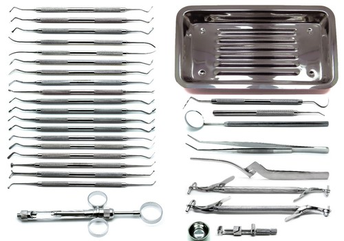 Amalgam composite set - composite,