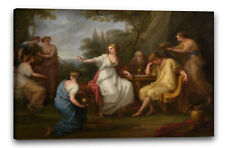 Tela/Cornice Angelica Kauffmann - Il dolore di Telemaco
