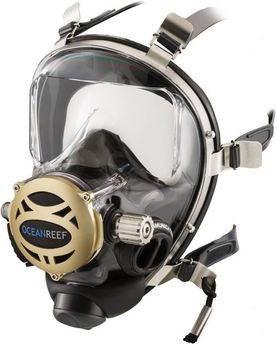 Maschera subacquea integrale