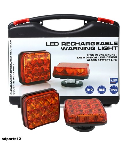 Luci lampeggianti ricaricabili - luci,