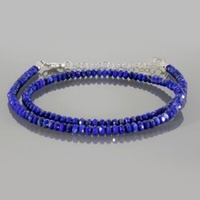Collana 24" perle pietre