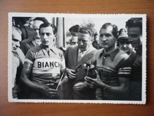 SPORT - CICLISMO - FAUSTO COPPI E GINO BARTALI AL SANTUARIO DEL GHISALLO - fp - 