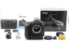 【N MINT+++ BOXED】Corpo fotocamera digitale reflex digitale Canon EOS-1D X 18,1 MP DSLR nero