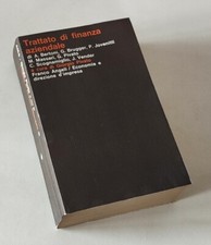 Trattato di finanza aziendale - Franco Angeli / economia e direzione d'impresa