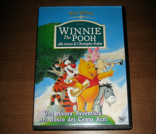 Dvd winnie the - winnie, alla