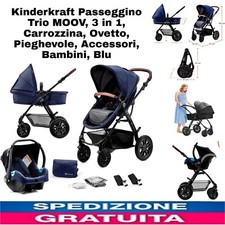 Passeggino Trio MOOV, 3in1