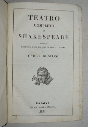 Offerta shakespeare - -,