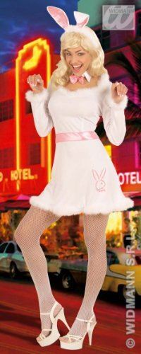 Costume coniglietta play - boy, s