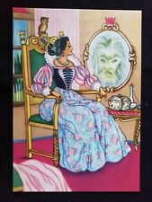 Cartolina Biancaneve Matrigna e Specchio Magico 1096/3 KG45