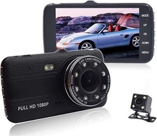 VIDEOCAMERA TELECAMERA AUTO VISIONE NOTTURNA 360° VIDEO HD 1080P GRANDANGOLARE