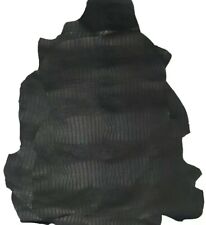 vera pelle di anello Nero